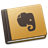 Evernote Brown Icon